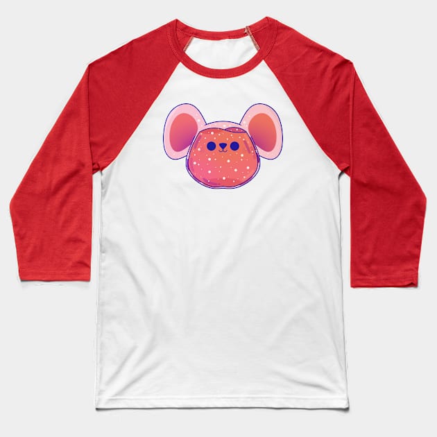 Rat Baseball T-Shirt by theladyernestember